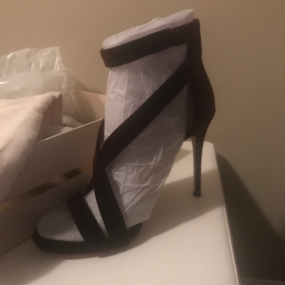 Vince Camuto Imagine velvet high heels